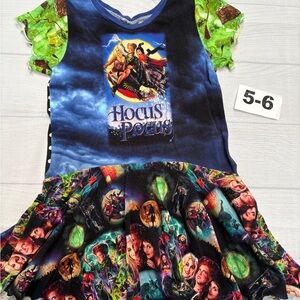 UTK Hocus Pocus Kids Peplum size 5-6ish